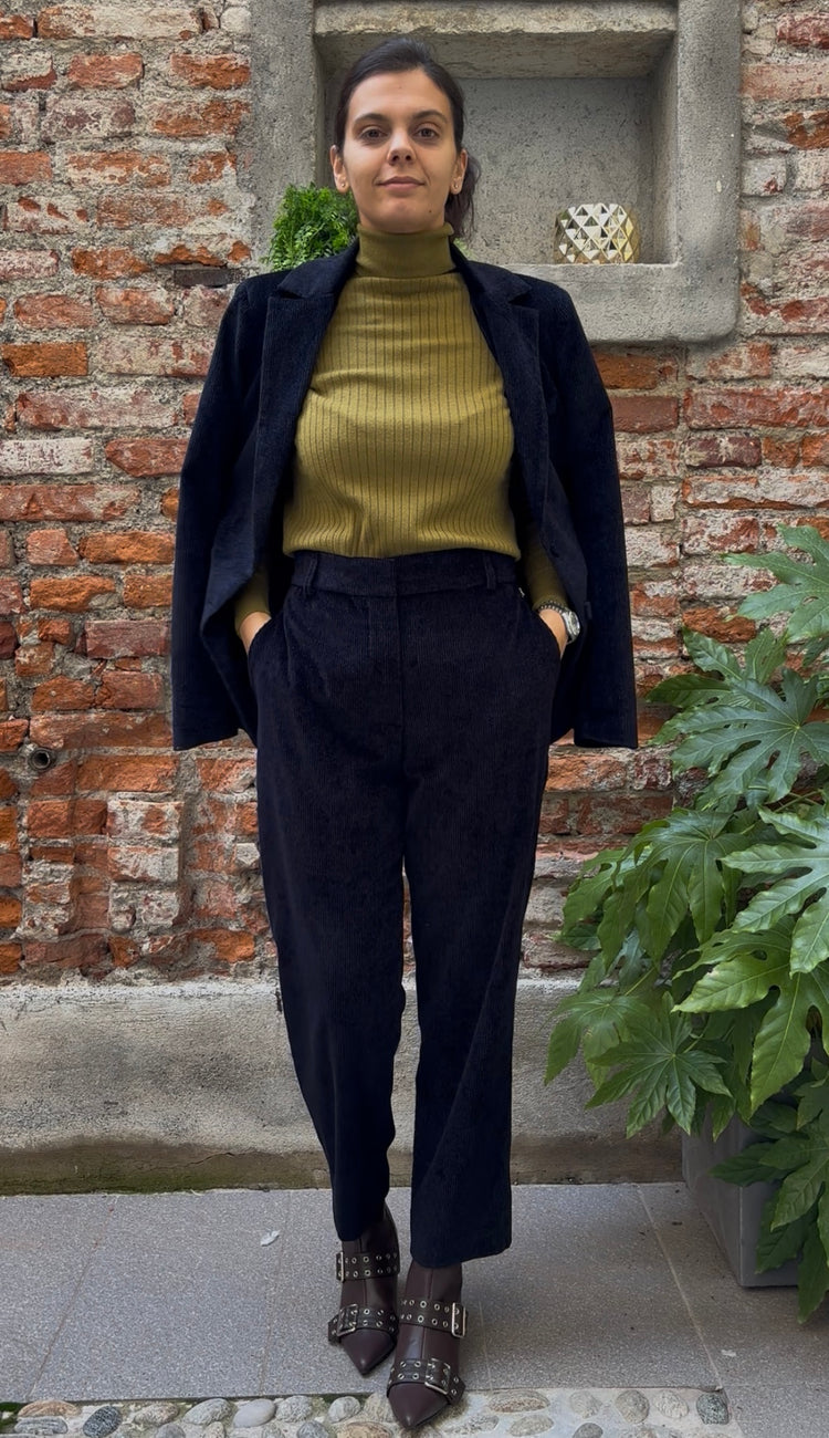 SOUVENIR - COMPLETO BLU - PANTALONE