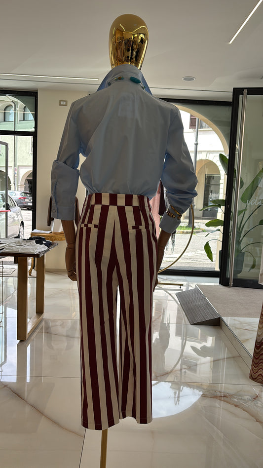TENSIONE IN - PANTALONE TROPEA - VINO