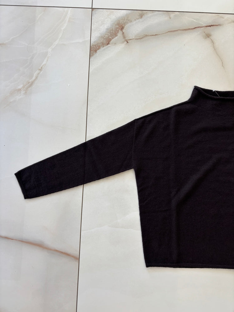 DANIEL E MAYER - MAGLIONE LUPETTO - CHOCO