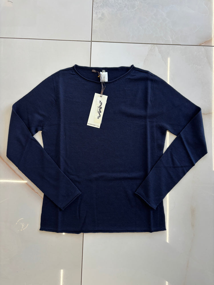 MARGARET - MAGLIONE MA6631 - BLU NOTTE