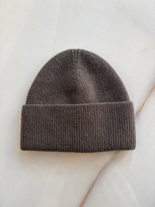 BERRETTA CON RISVOLTO - MUSA - VERDE MILITARE