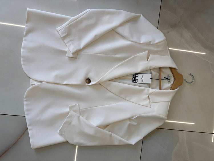 Susy star - giacca - latte