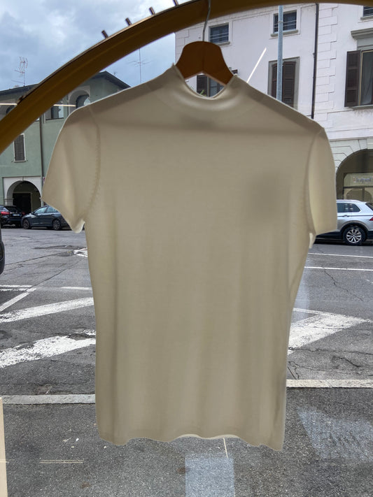 DANIEL &  MAYER - MAGLIA LUPETTO - BIANCA
