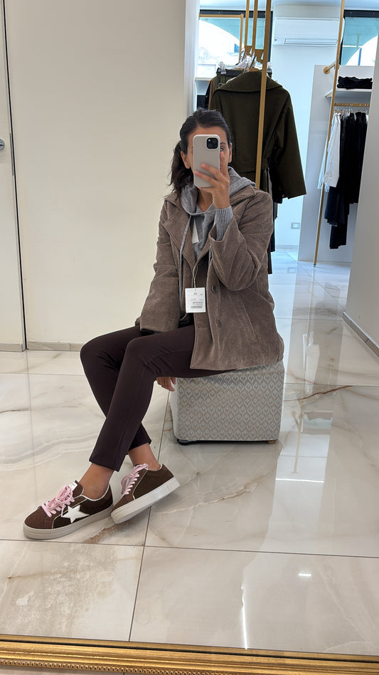 SUSY MIX - LEGGINS - CHOCO