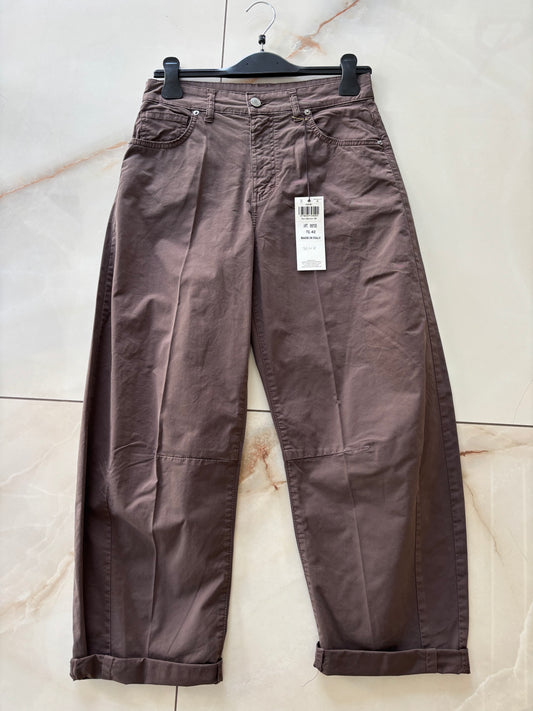 Margaret - Pantalone Ovetto - Choco