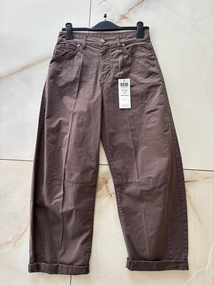 Margaret - Pantalone Ovetto - Choco