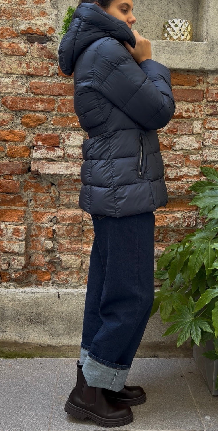 DANIEL & MAYER - GIUBBINO CORTO - BLU