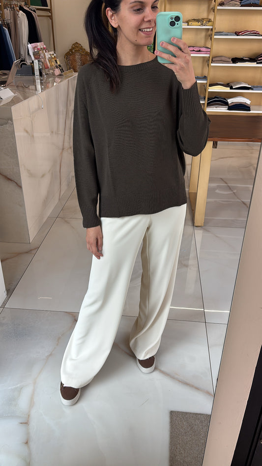 SOUVENIR - PANTALONE LADY - PANNA