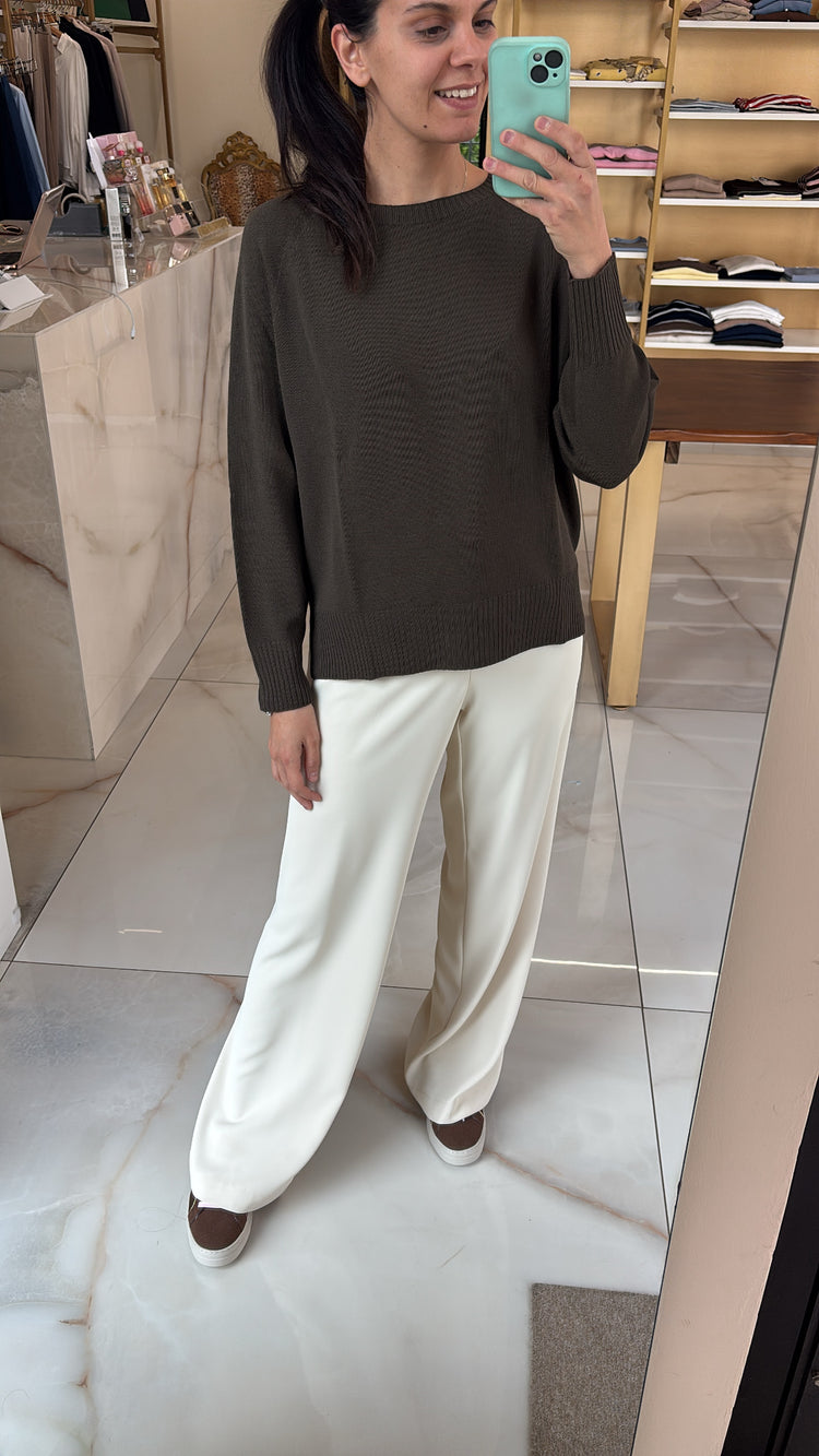 SOUVENIR - PANTALONE LADY - PANNA