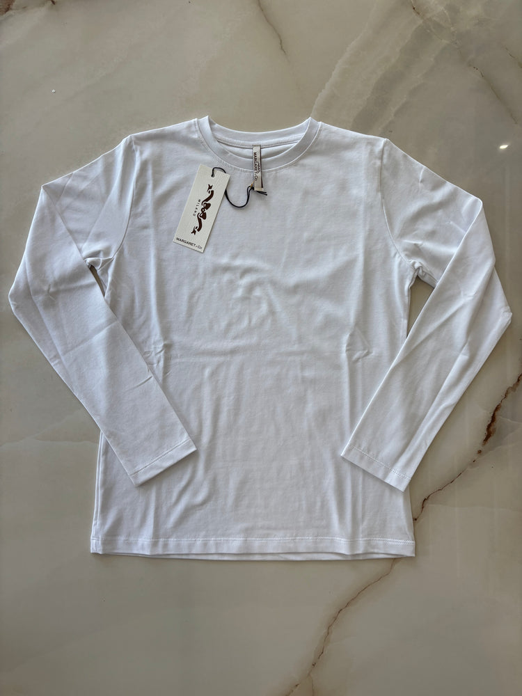 MARGARET - MAGLIA MA6651 - BIANCO OTTICO