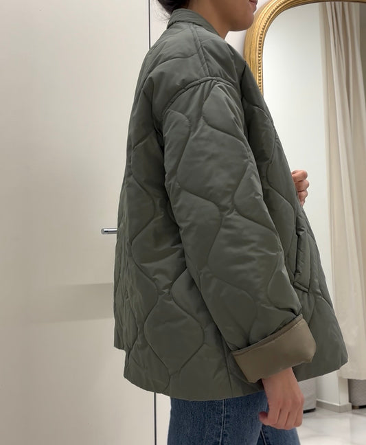 SUSY MIX - PIUMINO 100 GR TRAPUNTATO - VERDE SALVIA