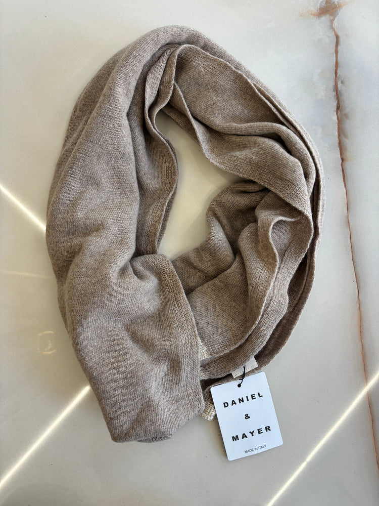 DANIEL E MAYER - SCIARPA ADELAIDE - TAUPE