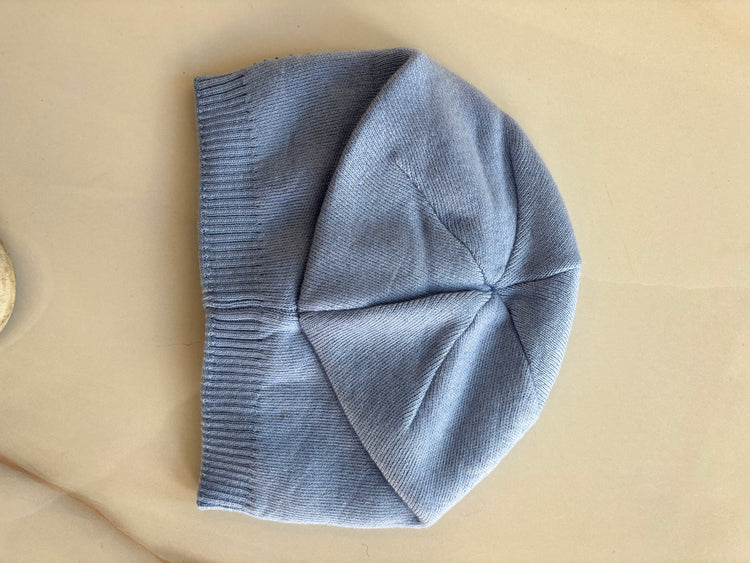 BERRETTA STRASS PIZZICATA - FLORA - AZZURRA