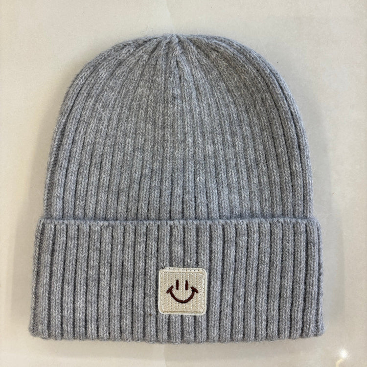 SUSY MIX - CUFFIA LANA SMILE - GRIGIO PERLA