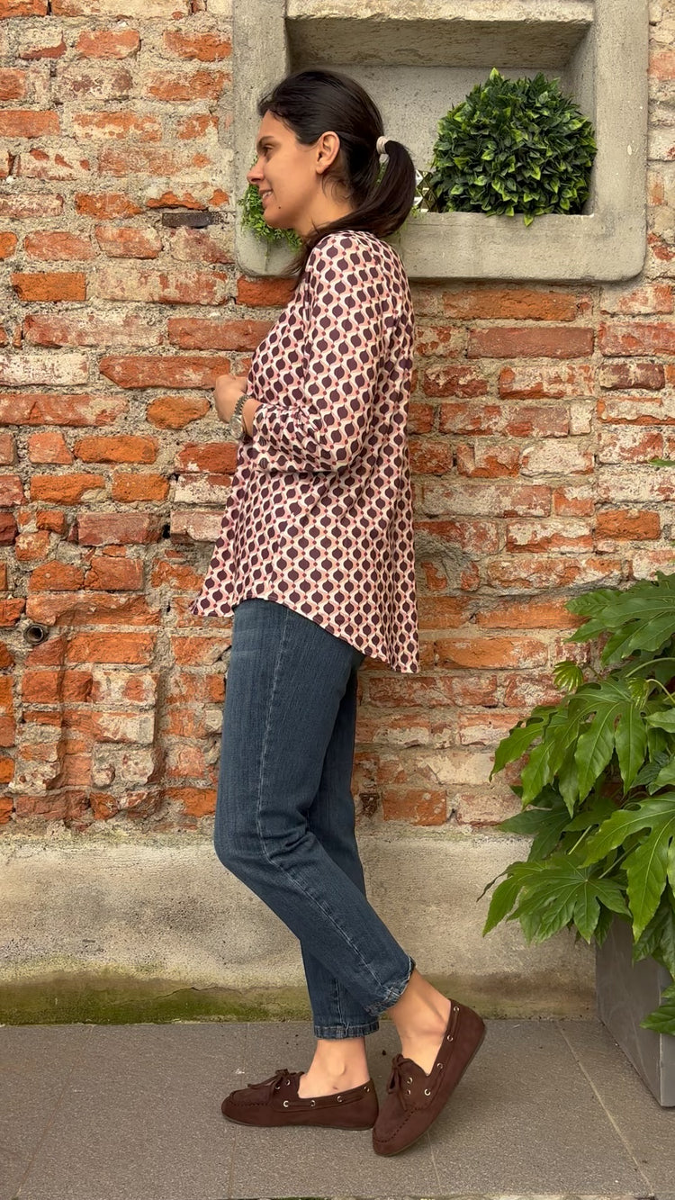 Margaret - Maglia stampa - bourdaux