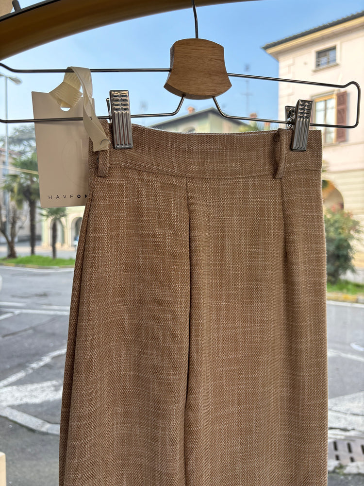 HAVEONE - PANTALONE - ELISA - BEIGE