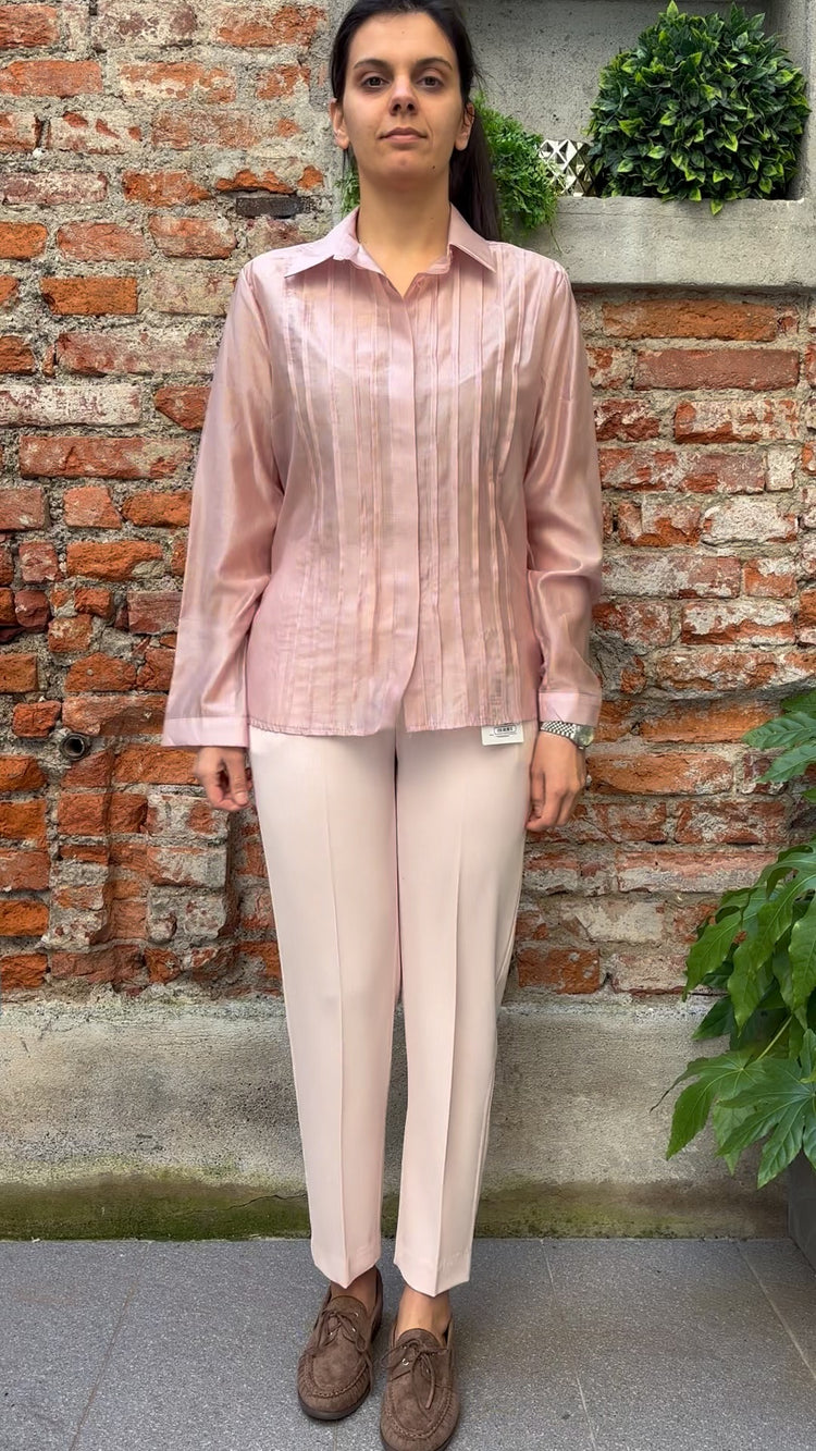 SUSY MIX - CAMICIE PLISSE' - ROSA CIPRIA