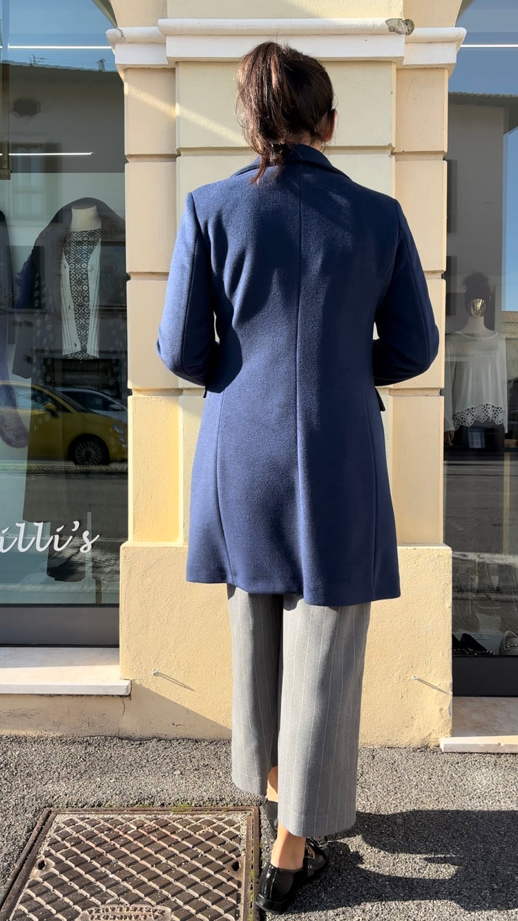 CARMEN - CAPPOTTO - BLU COBALTO