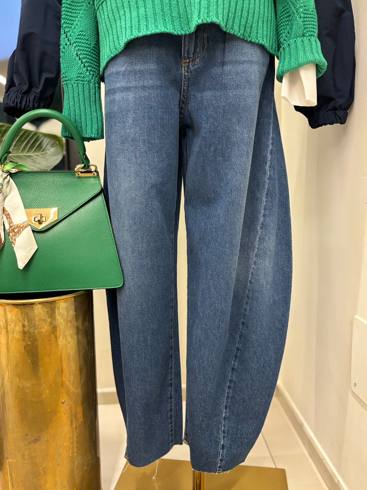 SUSY MIX - JEANS BALOON - BLU JEANS