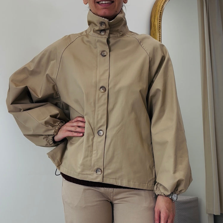 TENSIONE IN - TRENCH RICAMATO