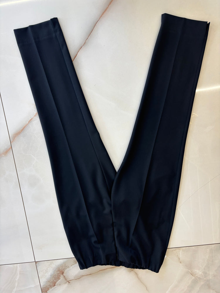 DANIEL & MAYER - PANTALONE BASICO cod. CAMERON INVERNALE - NERO