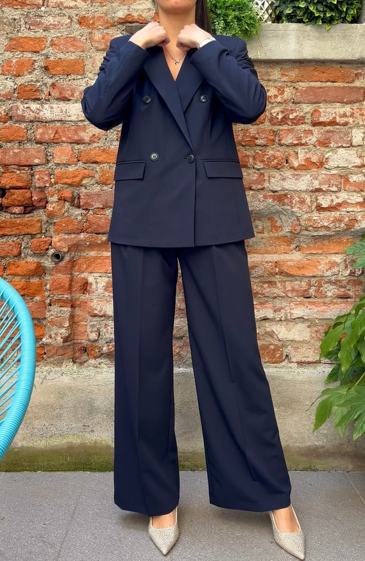 SUSY MIX - PANTALONE PENCES - BLU