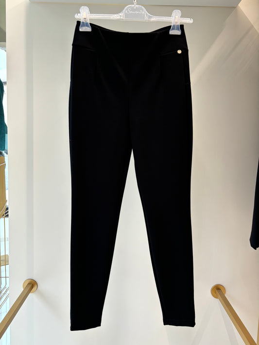 IDILLI'S - PANTALONE CONTENITIVO - NERO