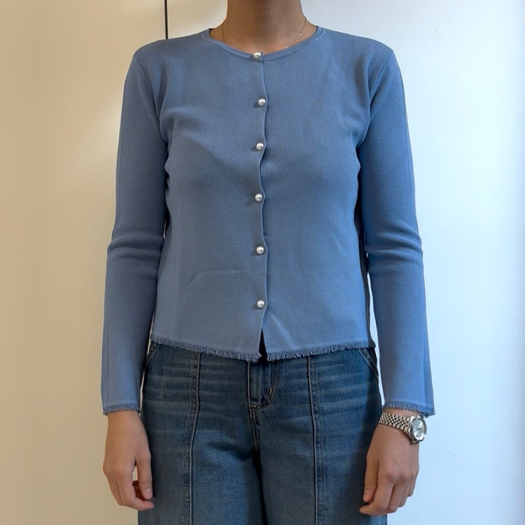 SUSY MIX - CARDIGAN - COL. JEANS