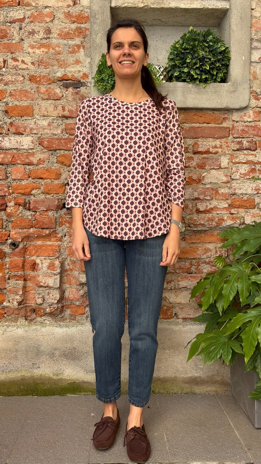 Margaret - Jeans Pences - Blu