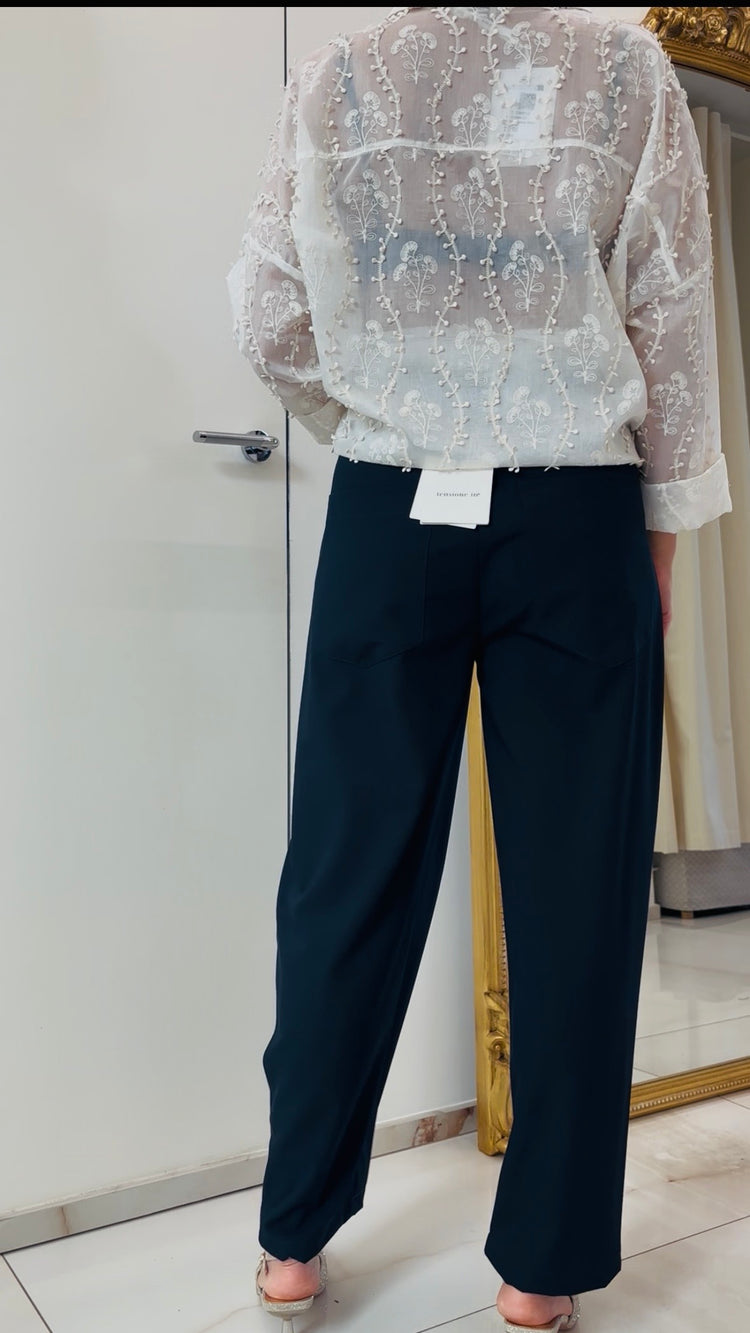 TENSIONE IN - PANTALONE BALI - BLU