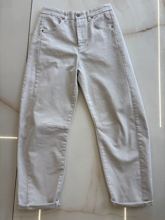 MARGARET - PANTALONE OVETTO - PANNA