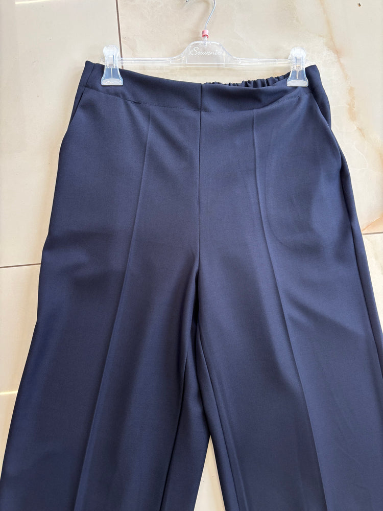 SUSY STAR - PANTALONI PALAZZO - BLU