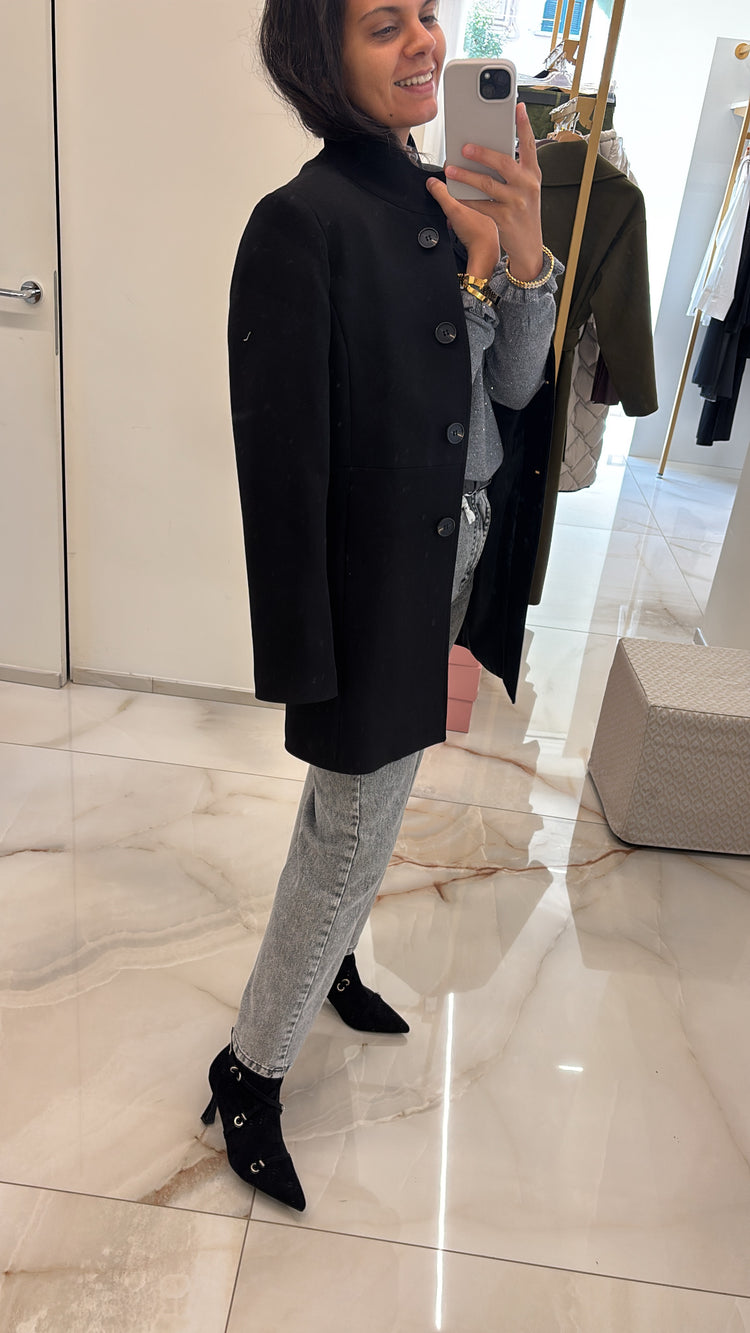 SUSY MIX - JEANS GAMBA DRITTA SLAVATI - GRIGIO