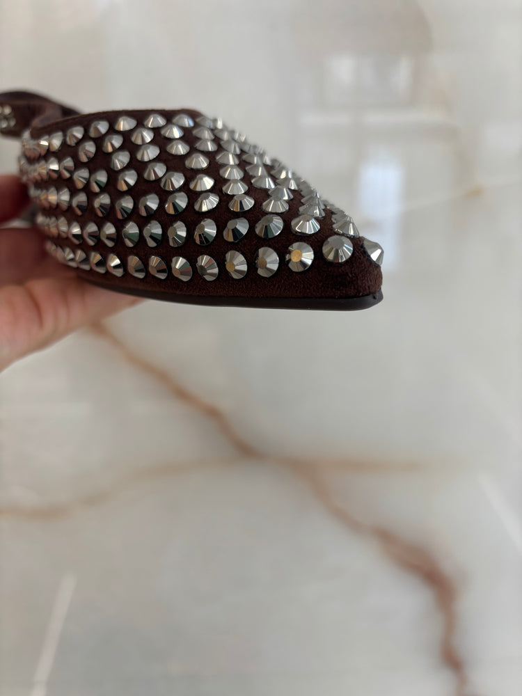 SANDALETTO DIAMANTE -  MORO