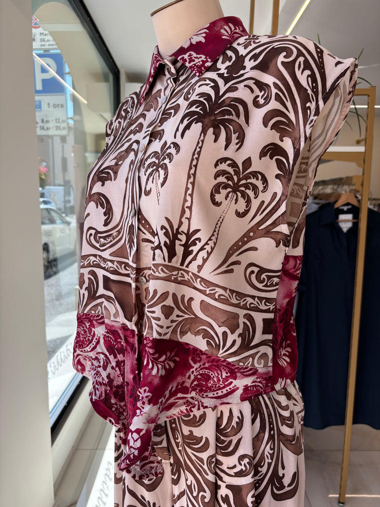 SUSY MIX - CAMICIA FANTASIA - PALME