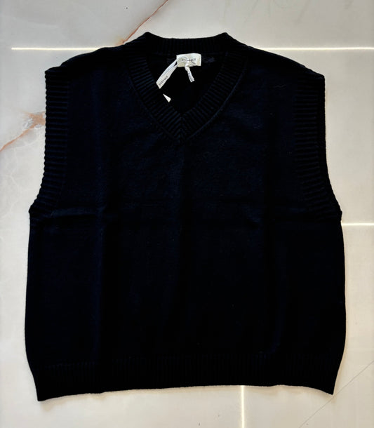 SUSY MIX - GILET MORBIDISSIMO - NERO