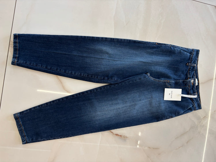 JEANS CHINO - BLU SCURO