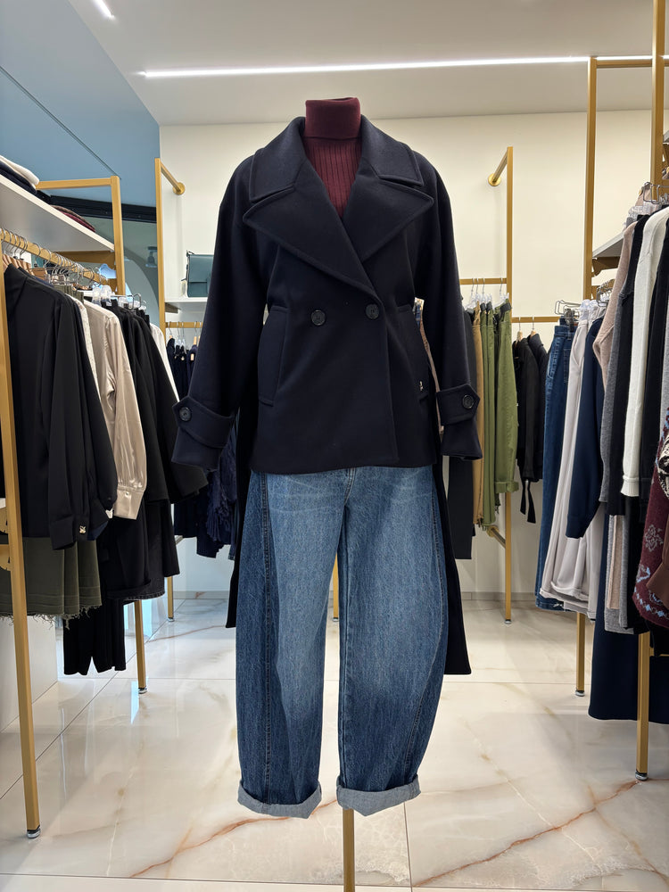 SOUVENIR - CAPPOTTO - BLU