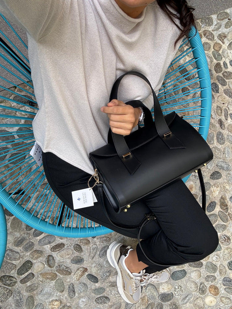 DANIEL & MAYER - PANTALONE BASICO cod. CAMERON INVERNALE - NERO