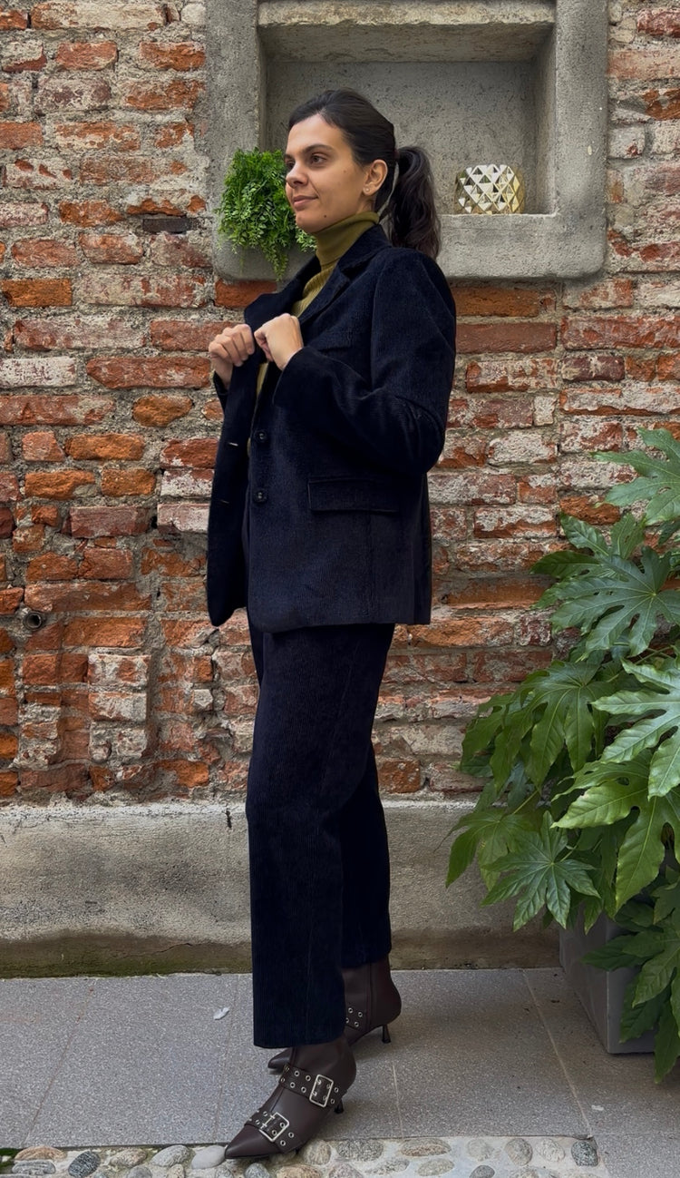 SOUVENIR - COMPLETO BLU - PANTALONE