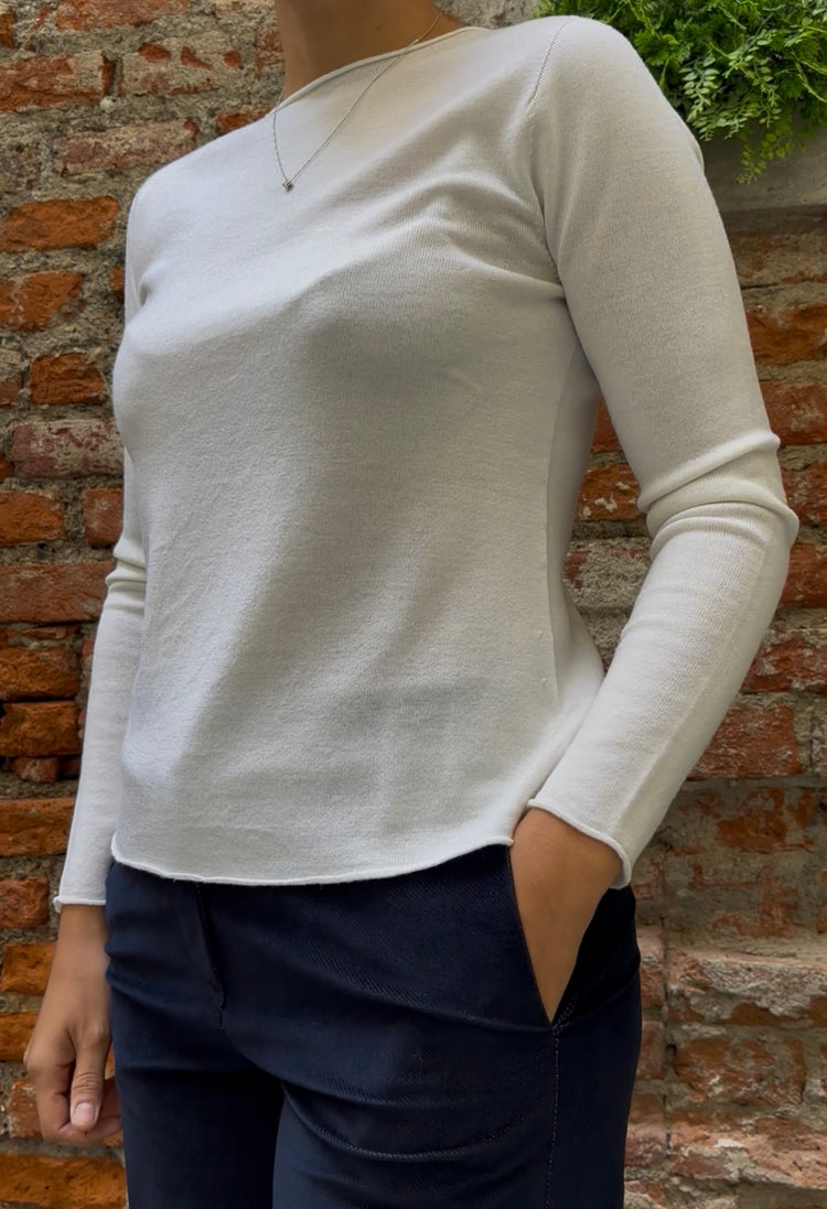 MARGARET - MAGLIONE MA6631 - Latte