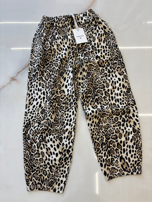 Susy mix - Pantalone uovo - maculato