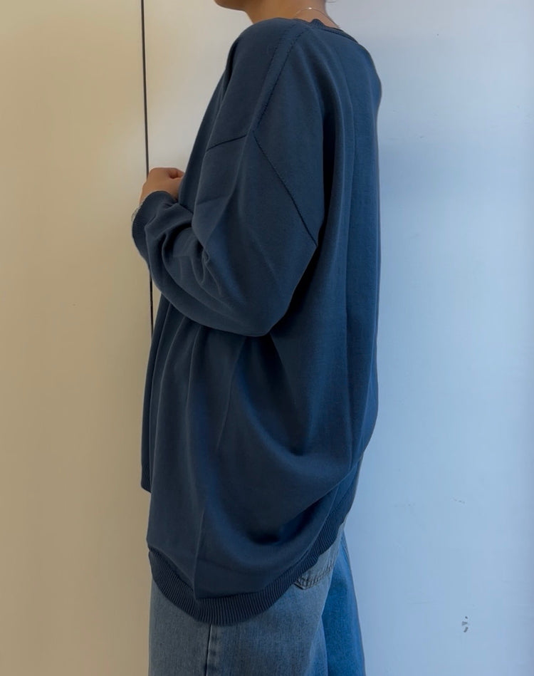 SUSY MIX - MAGLIA BARCHETTA ASIMMETRICA - SAFARI