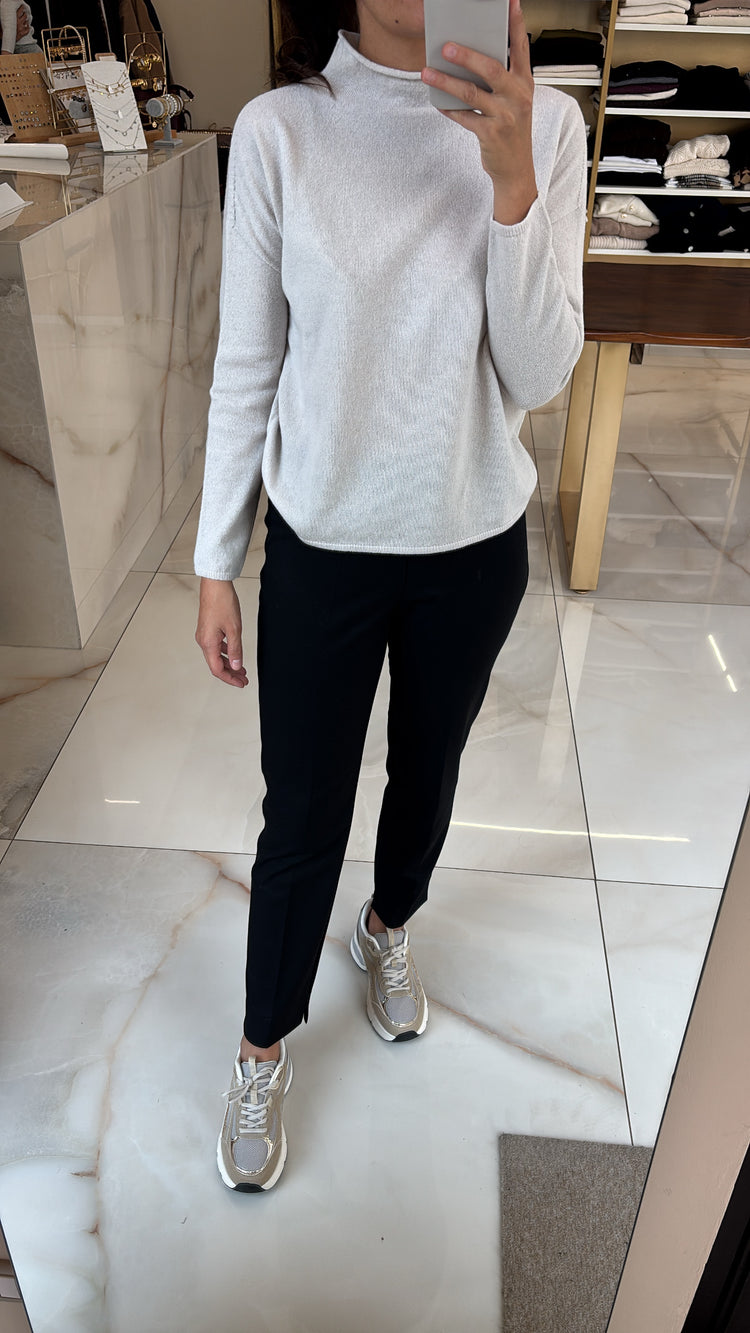 DANIEL E MAYER - MAGLIONE LUPETTO - BEIGE