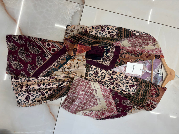 SUSY MIX - ABITO KIMONO FANTASIA - BEIGE
