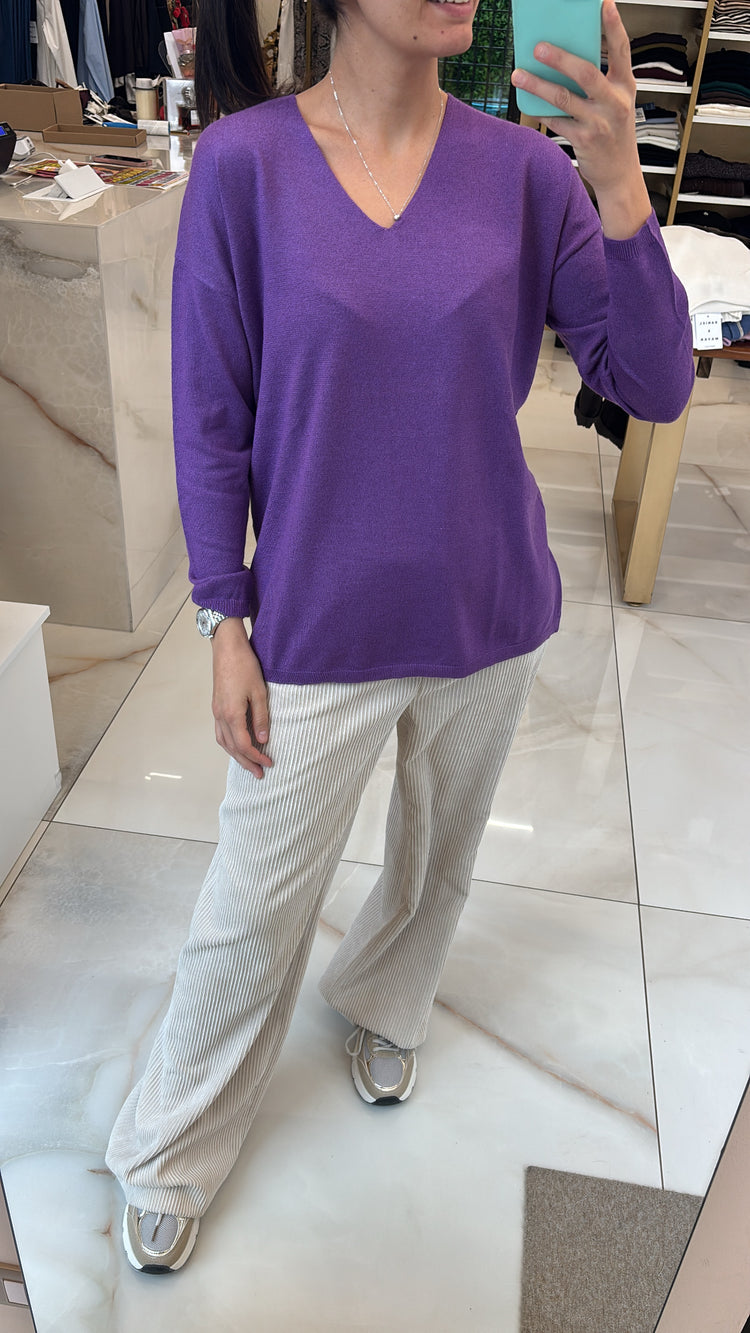 DANIEL & MAYER - MAGLIONE BERILLO - VIOLA