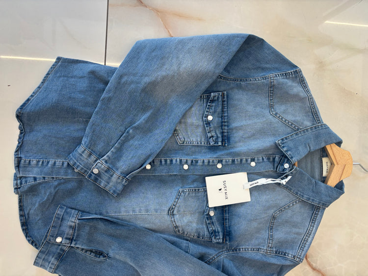 Susy mix - Camicia in jeans