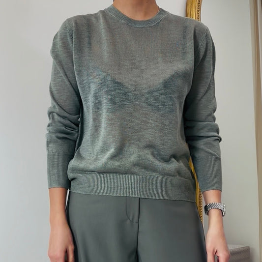 TENSIONE IN - MAGLIA - VERDE SALVIA