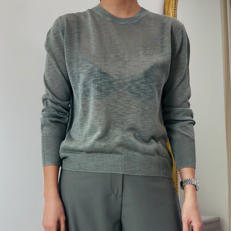 TENSIONE IN - MAGLIA - VERDE SALVIA