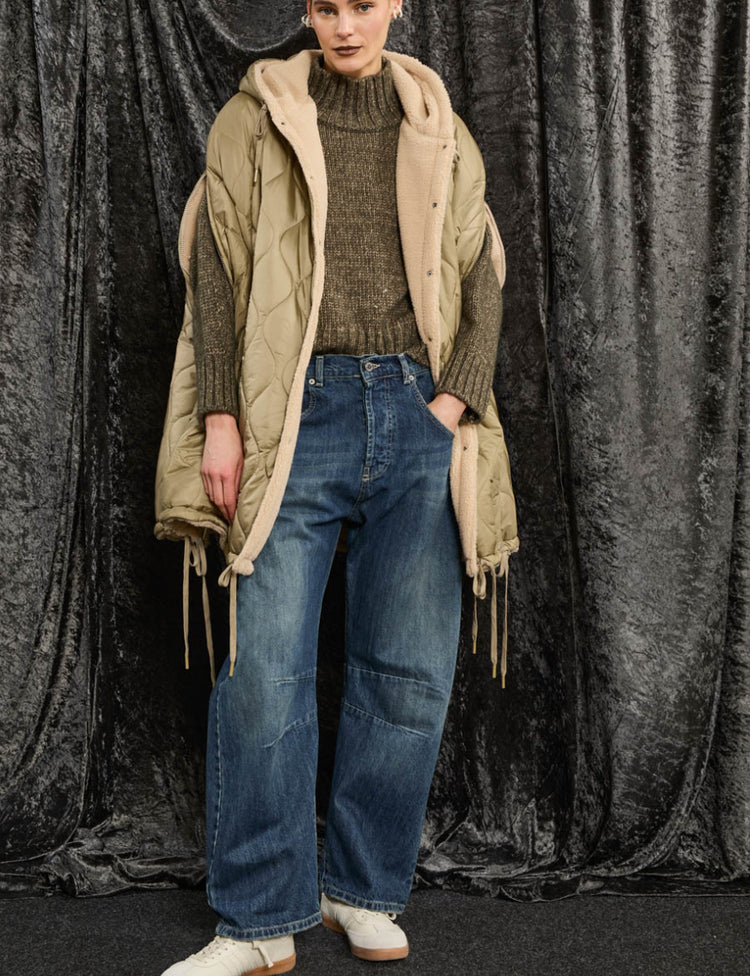 SOUVENIR - MAGLIONE ALPACA - VERDE